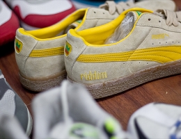 Puma Clyde X Riddim Magazine (only 100 pairs worldwide)