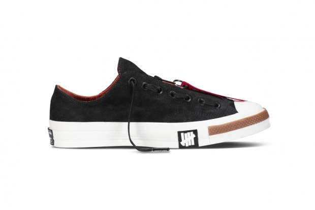 Converse UNDFTD x Clot Chuck Taylor All Star Black Right