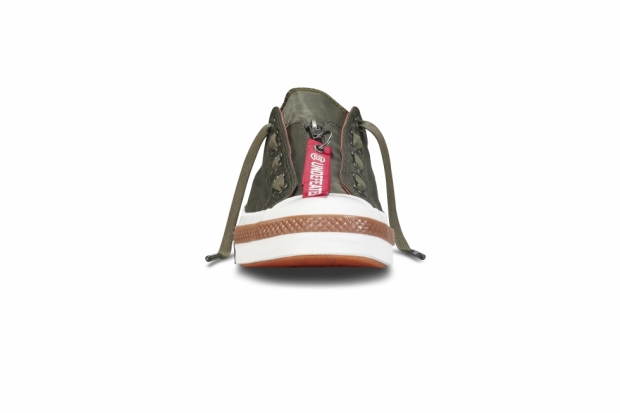 Converse UNDFTD x Clot Chuck Taylor All Star Olive Front