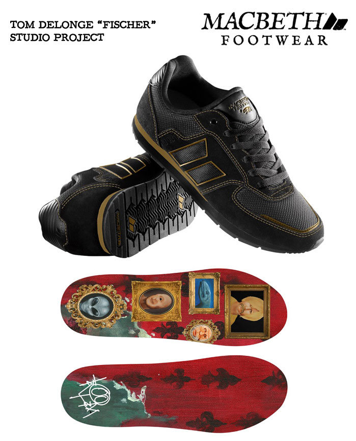 Tom store delonge shoes