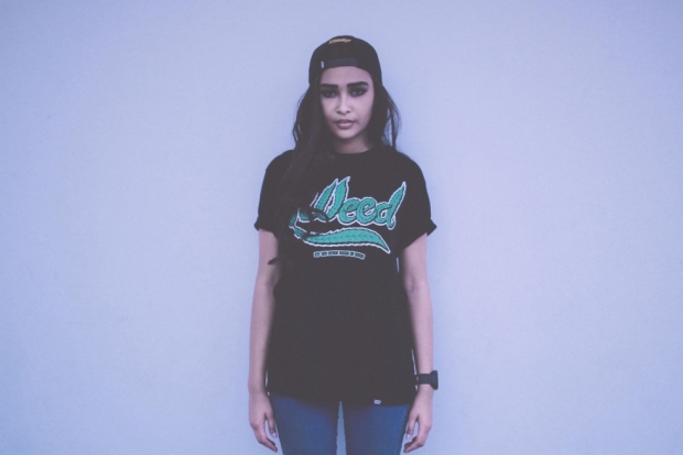 Sweed Rapture Black tee