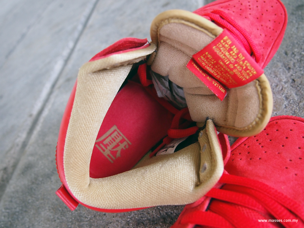 Nike SB Dunk High Premium “Red Packet” Detailed Look - MASSES