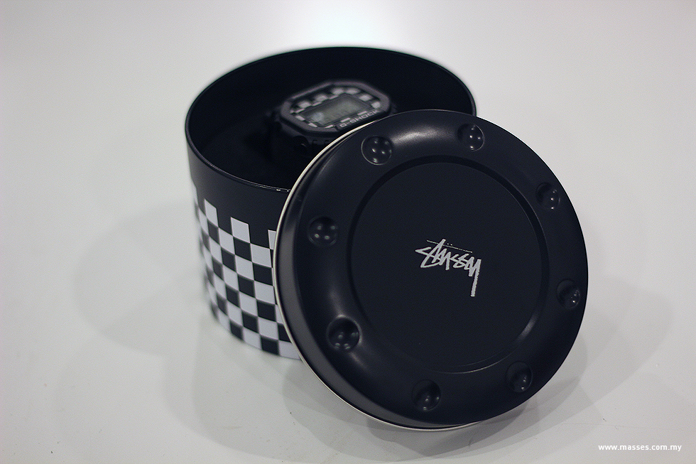 Stussy x Casio G-Shock DW-5600 “Checker” - MASSES