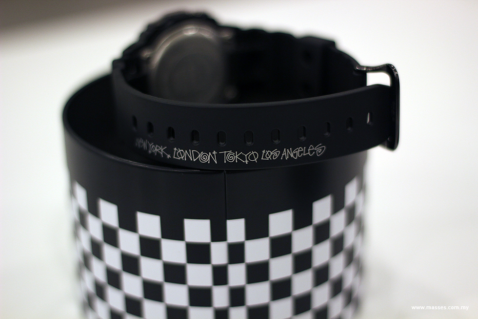 Stussy x Casio G-Shock DW-5600 “Checker” - MASSES