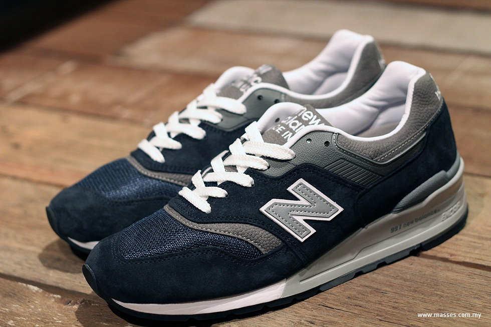 New Balance Made In The Usa M997Nv Detailed Look - MASSES