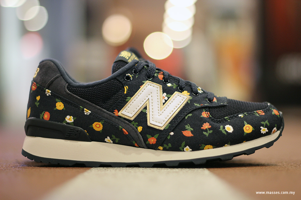 new balance flower print