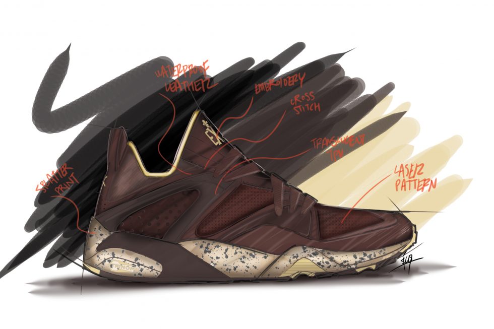 LimitEDitions x PUMA Blaze of Glory 