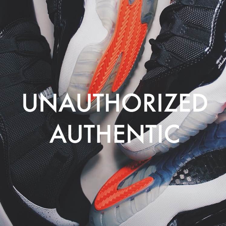 buy unauthorized authentic shoes