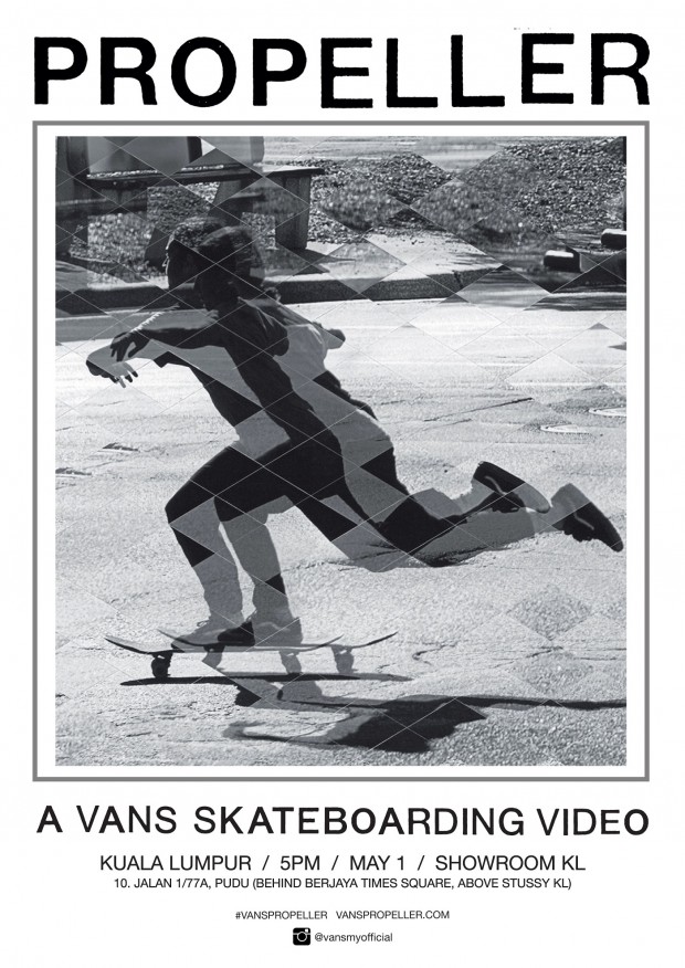 vans -  a4 (x100)