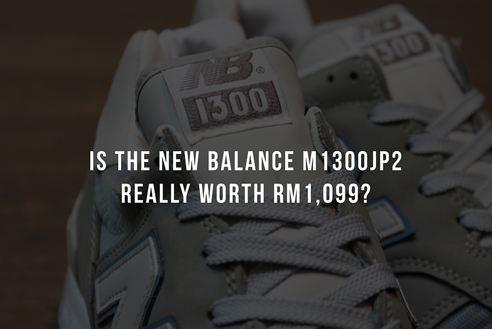 Is The NEW BALANCE M1300JP2 Really Worth RM1,099? - MASSES