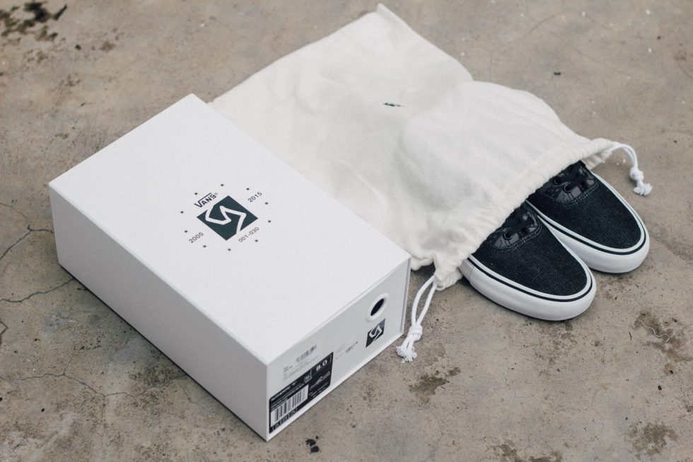 Mister Cartoon x Vans Syndicate Authentic "S" - MASSES