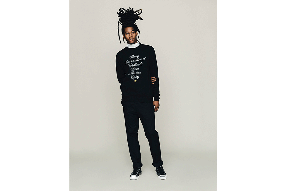 Stussy Fall 2015 Lookbook - MASSES