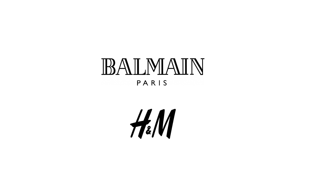 First "Balmain X H&M" - MASSES