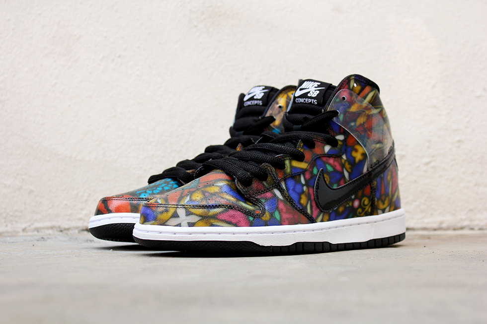 nike sb stained glass