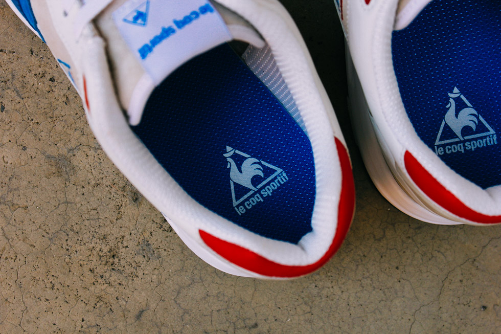 Mita sneakers x le coq sportif r1000 le tour shop de france