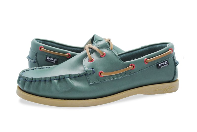Wakai Leather Boat Shoes - MASSES