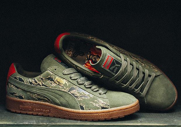 ( Sneakers ) SBTG x Mita Sneakers x Puma Clyde – “First Contact”