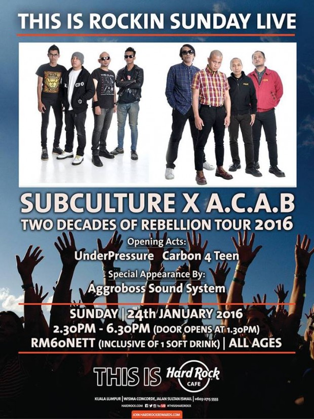 sub x acab event