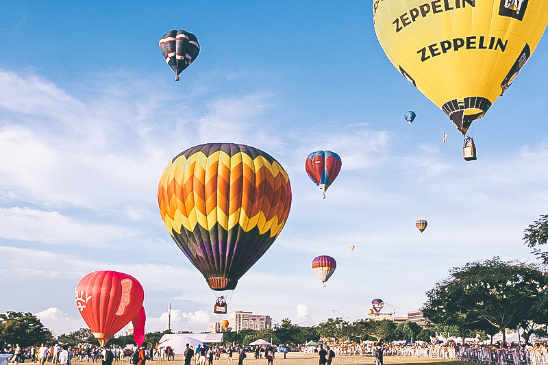 The 8th Putrajaya International Hot Air Balloon Festival - MASSES