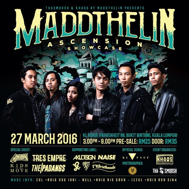 Maddtheline Flyers