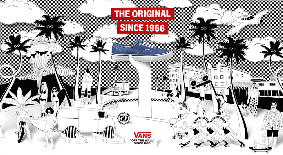 vans off the wall campaign