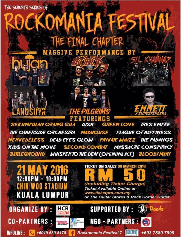 Rockmania Fest Final Chapter