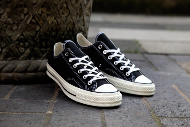 converse chuck taylor 70 low black