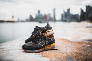 asics vanda kuro