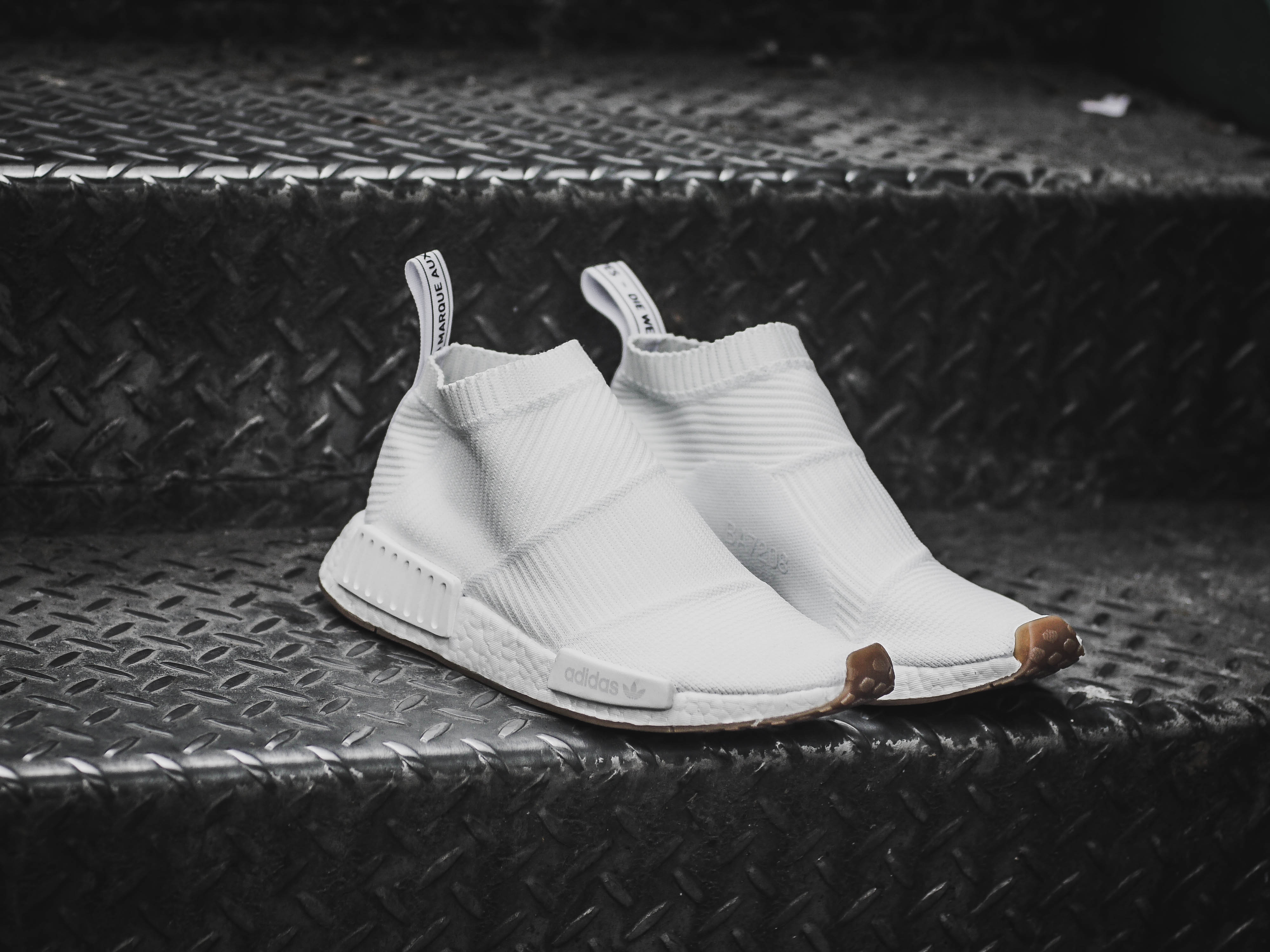 Adidas NMD City Sock Gum pack to release next month.