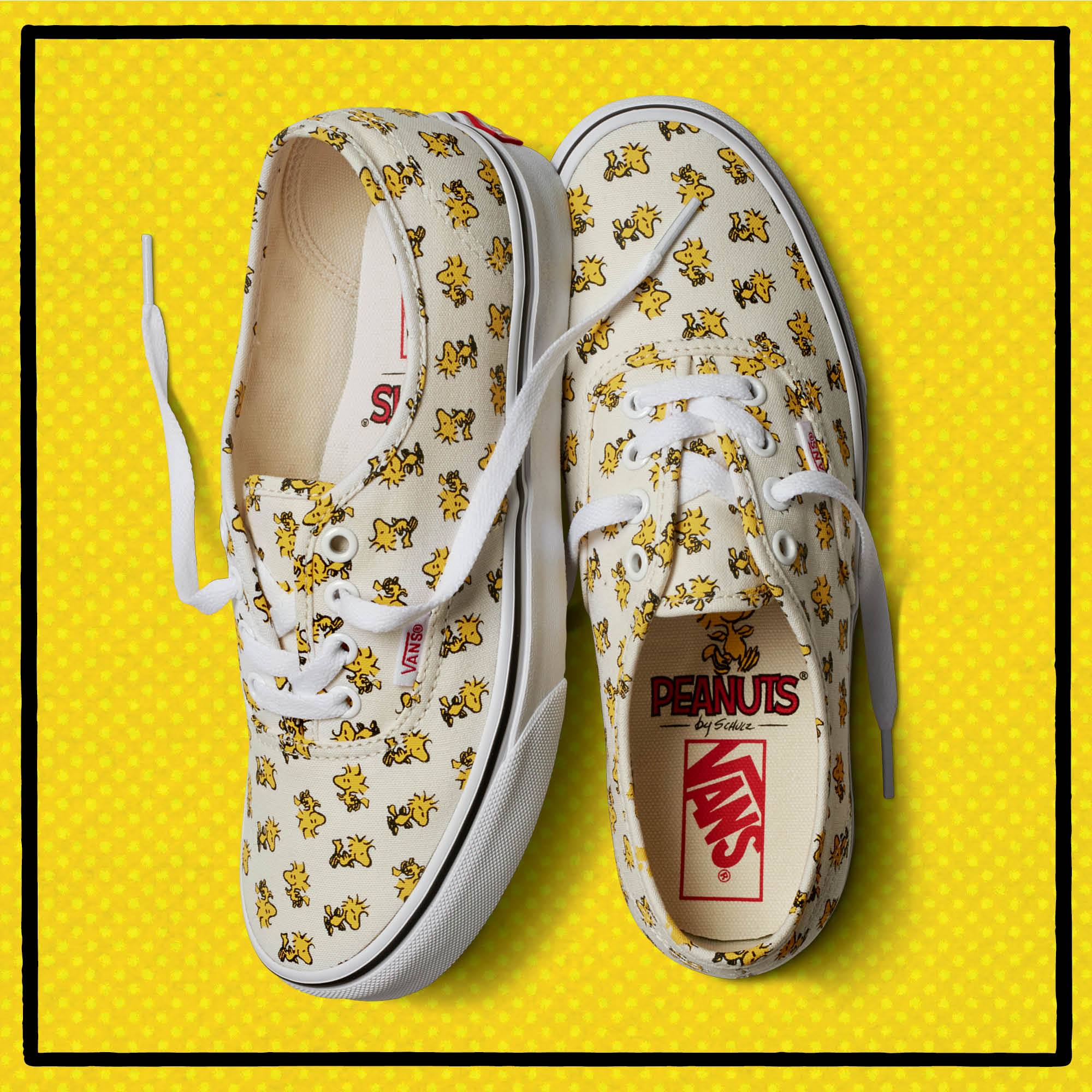vans new peanuts collection