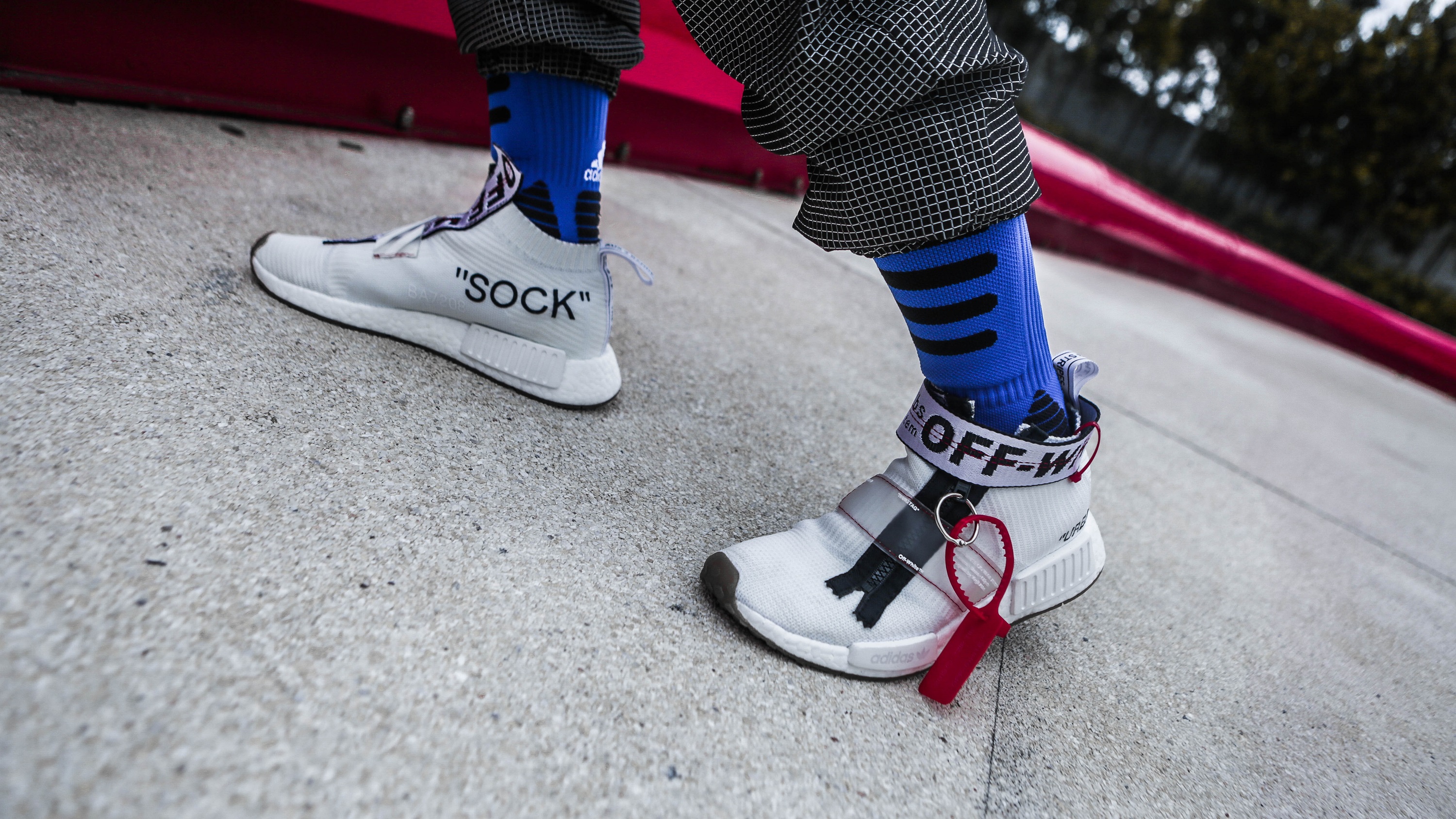 Adidas NMD City Sock White Black KicksOnFire.m