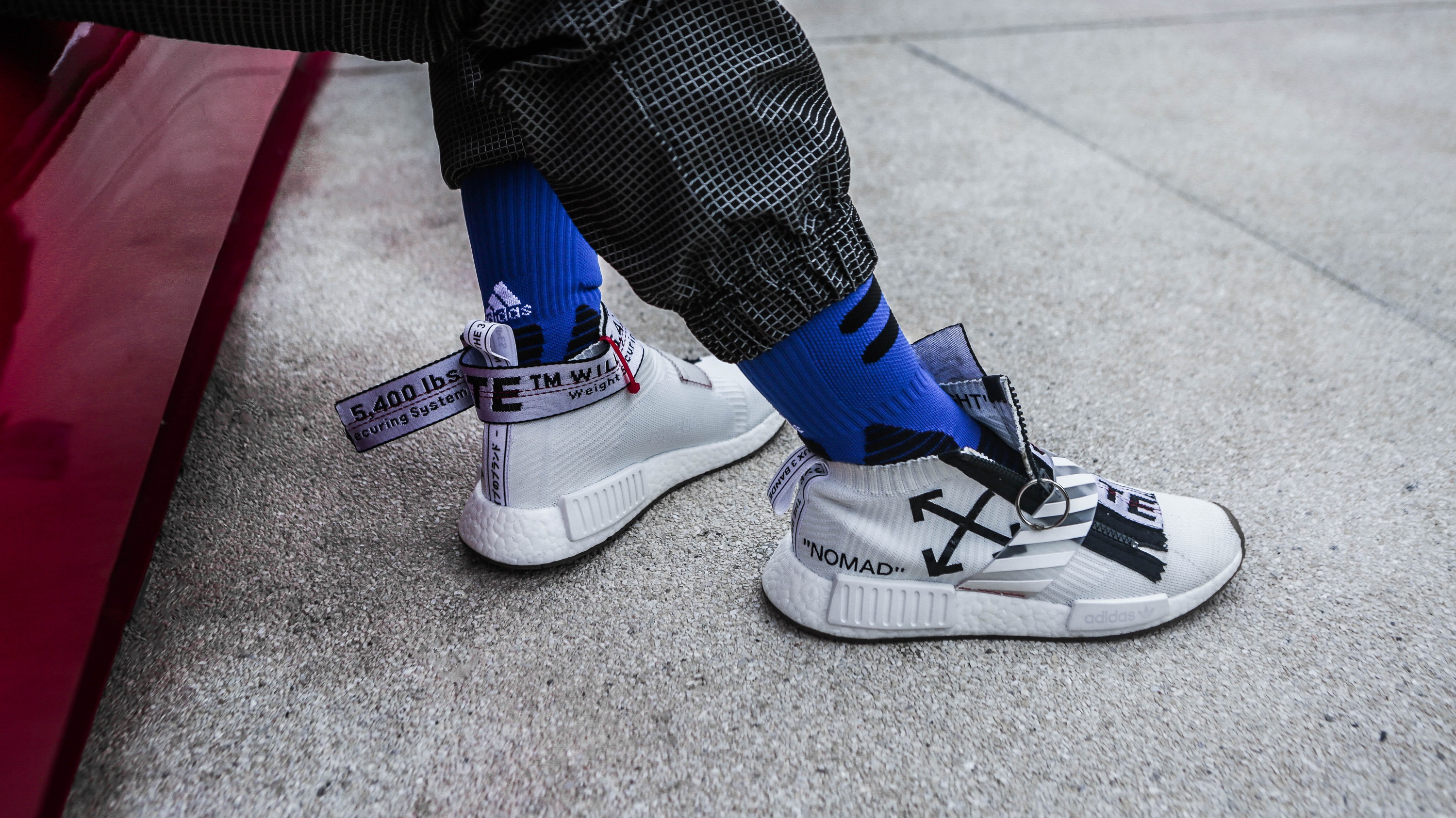adidas NMD Custom Explores What An OFF-WHITE NMD Might Look - MASSES