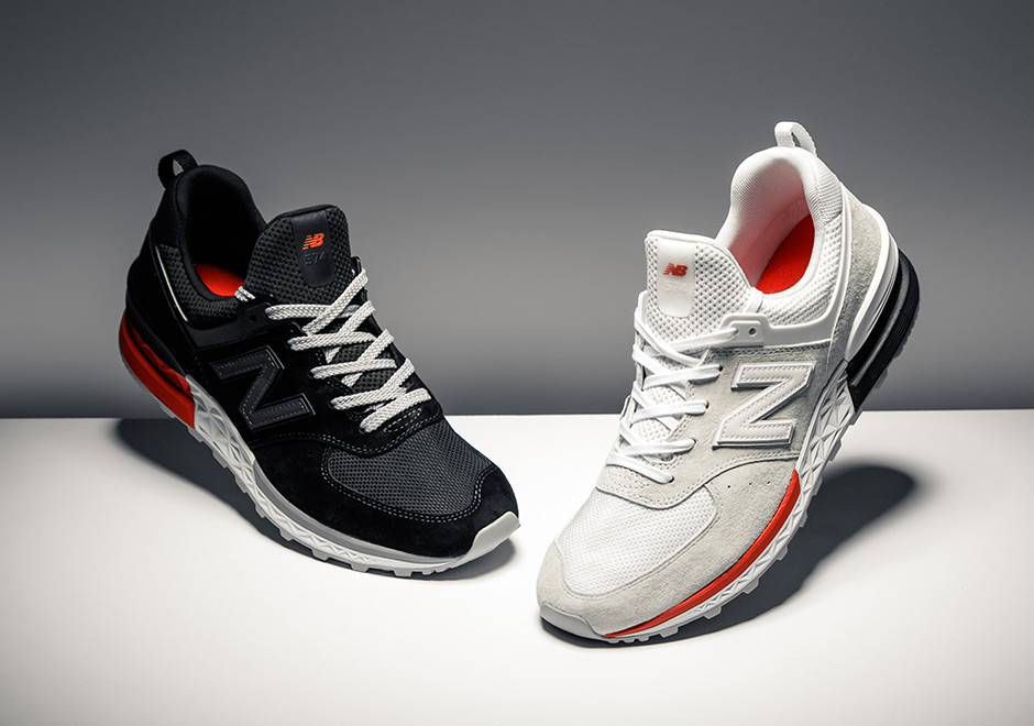 The redesigned New Balance 574 sport is 