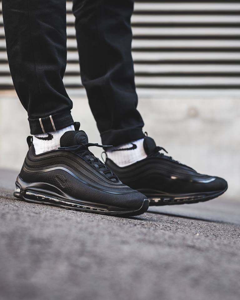 Buy nike air max 97 all black > up to 77% Discounts