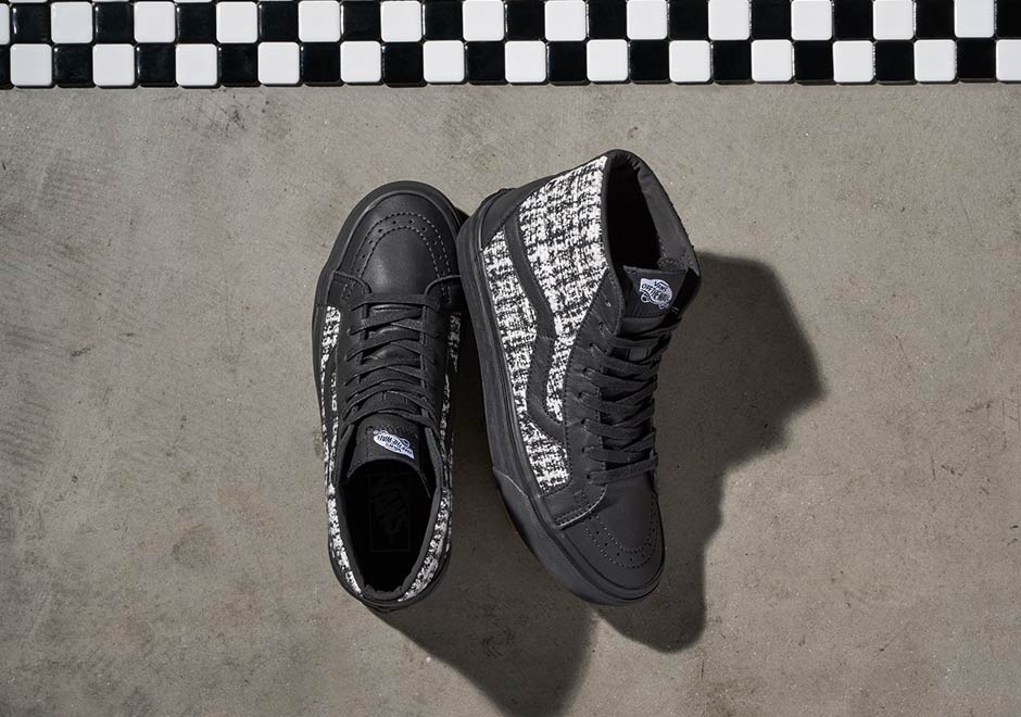 vans karl lagerfeld collection