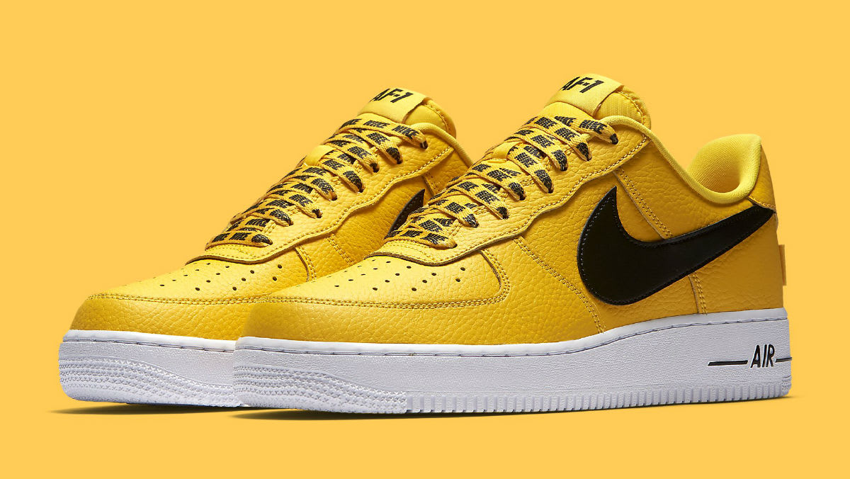 air force 1 nba pack yellow