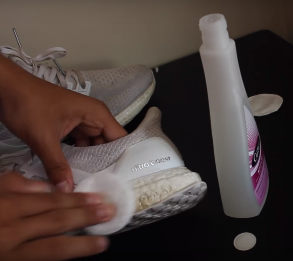 ultra boost cleaning