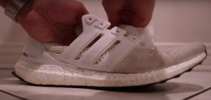 white ultra boost turning yellow