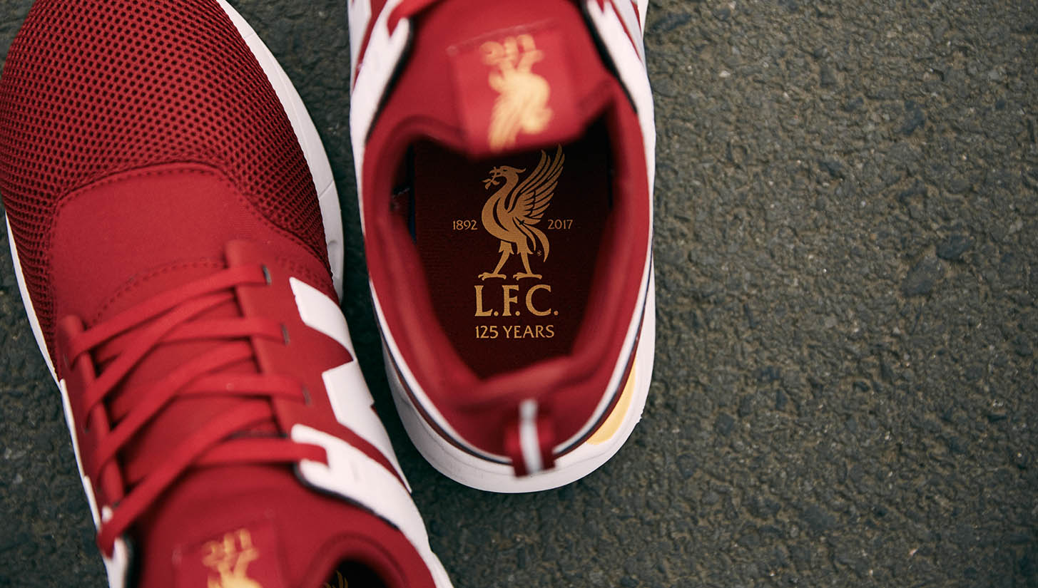 new balance and liverpool