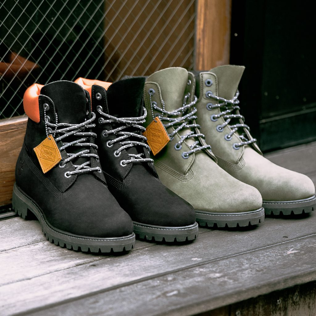 The Timberland x Porter Will Be 
