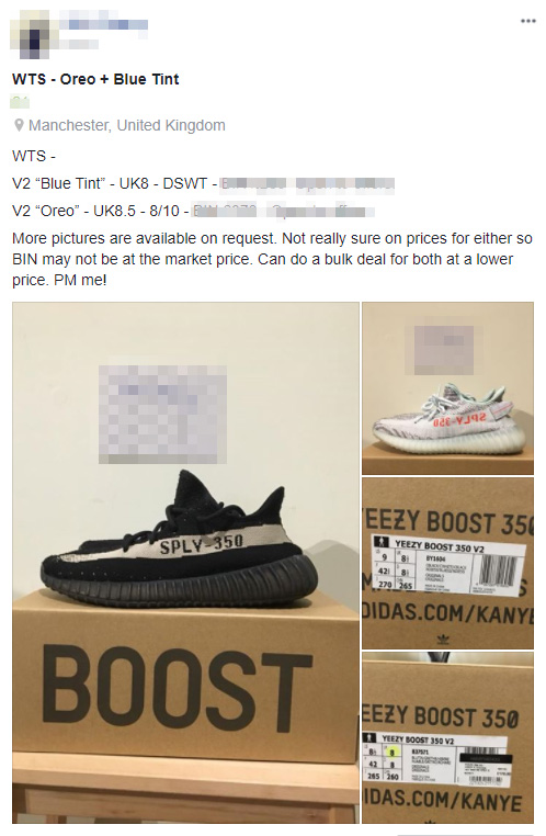 user Fancy the wind is strong Resell 101 For Beginners (Abbreviations) - MASSES