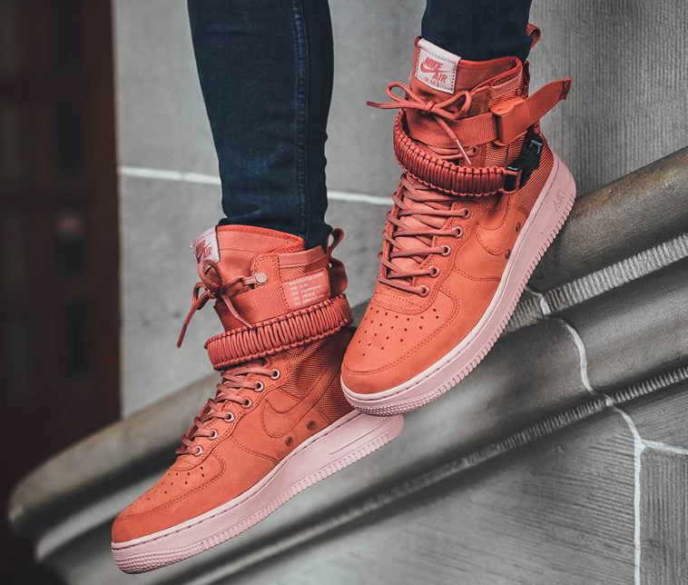 air force 1 dusty pink