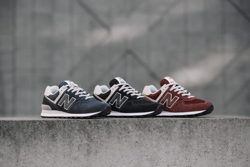 الدوس يعطى انفجار new balance iconic 