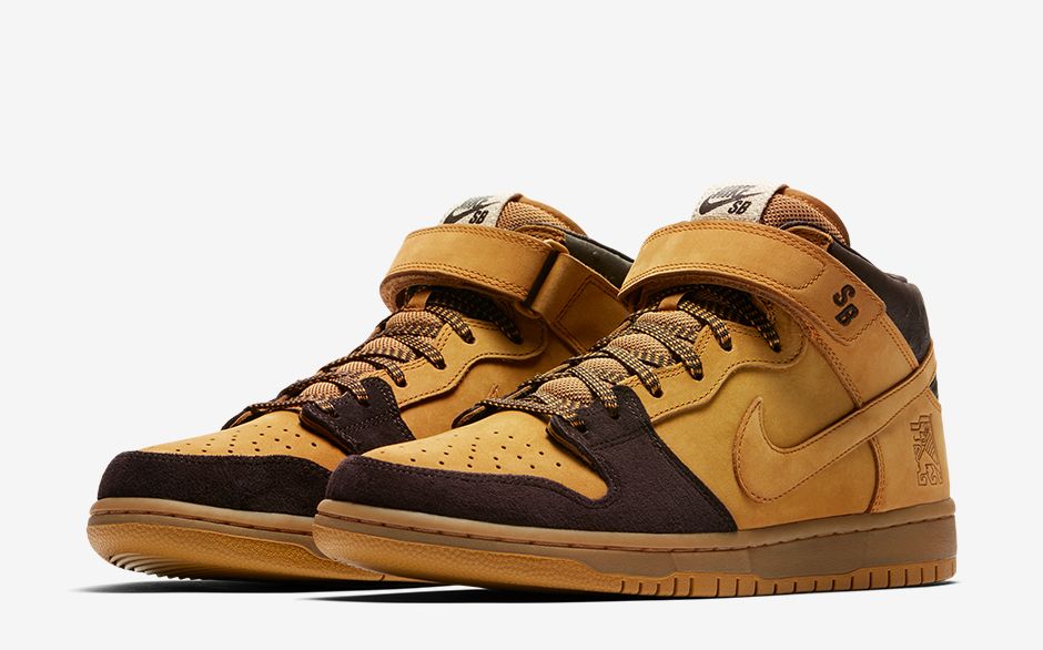 nike sb lewis marnell dunk mid 