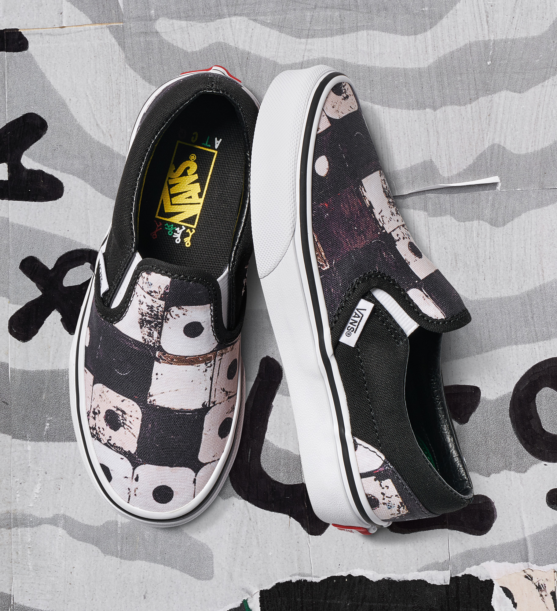 Vans Kick It With A Tribe Called Quest 