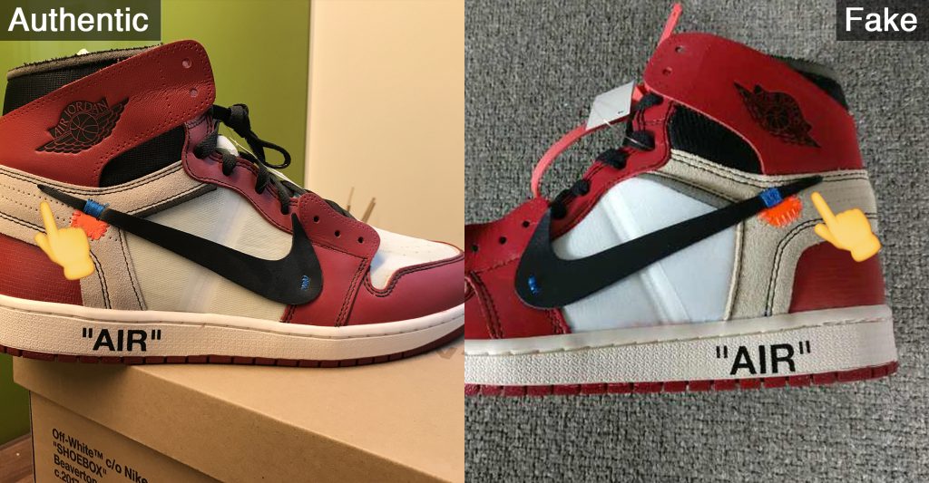 Satisfacer colateral Realista How To Legit Check An Air Jordan 1 x "Off-White" - MASSES