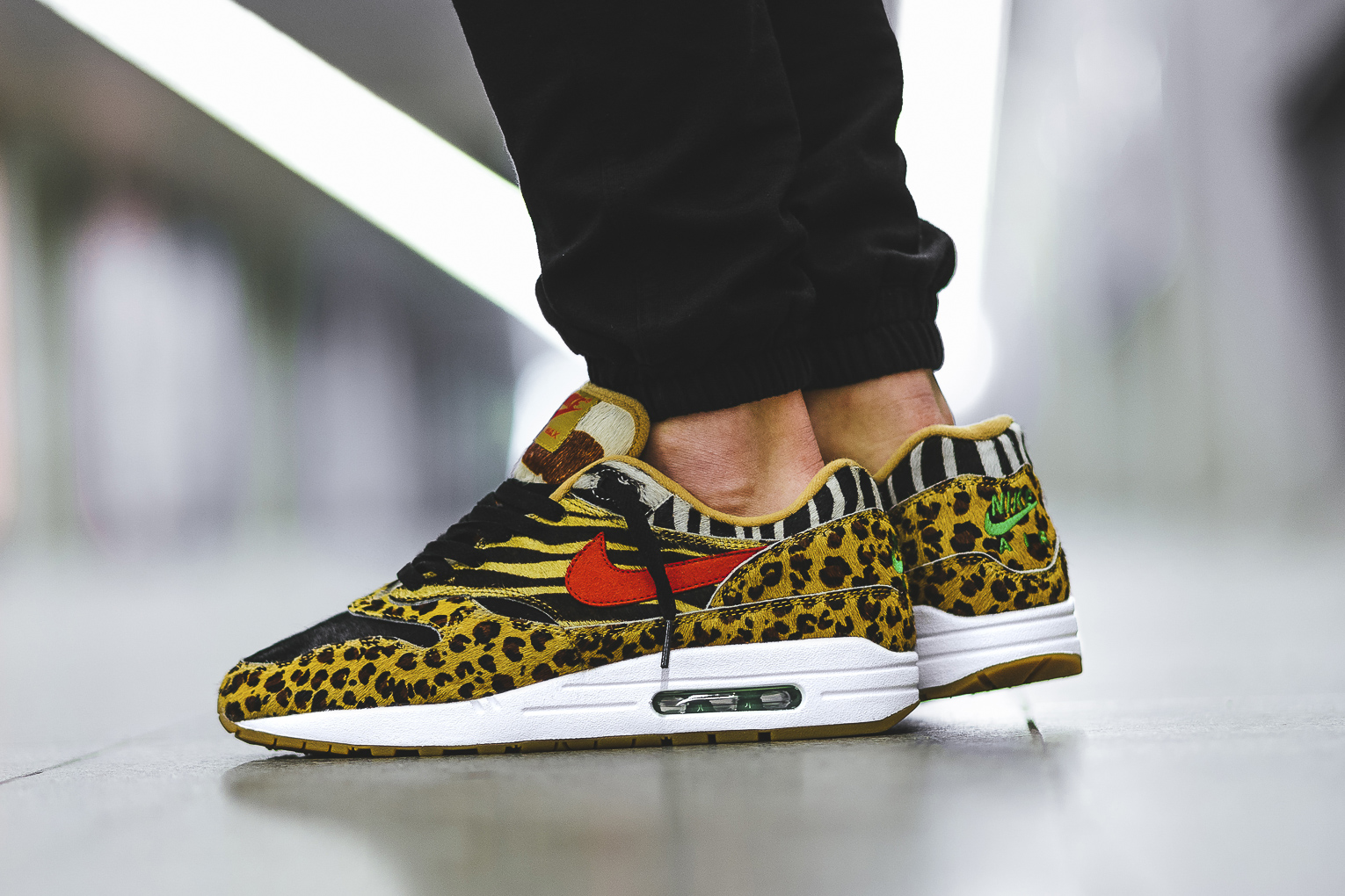 Unleash The Animal In You With The atmos x Nike Air Max 1 - MASSES