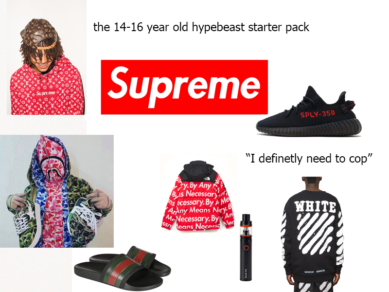 sneakerhead starter pack