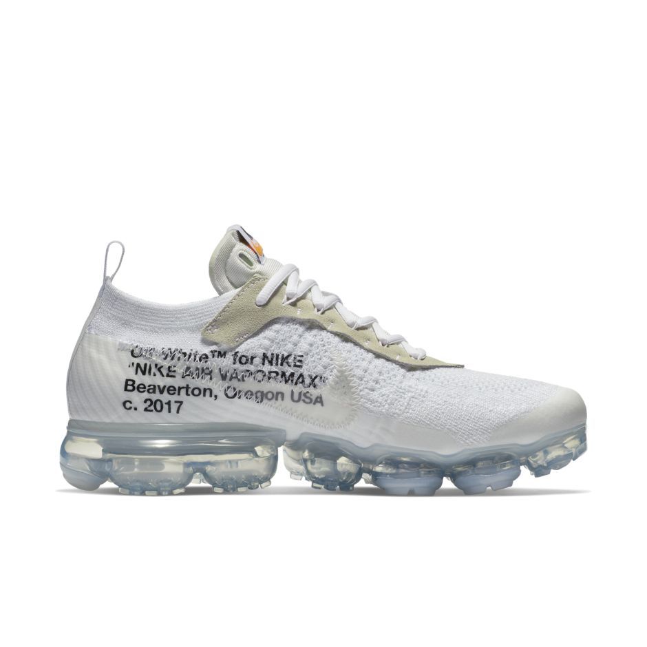 flyknit off white vapormax