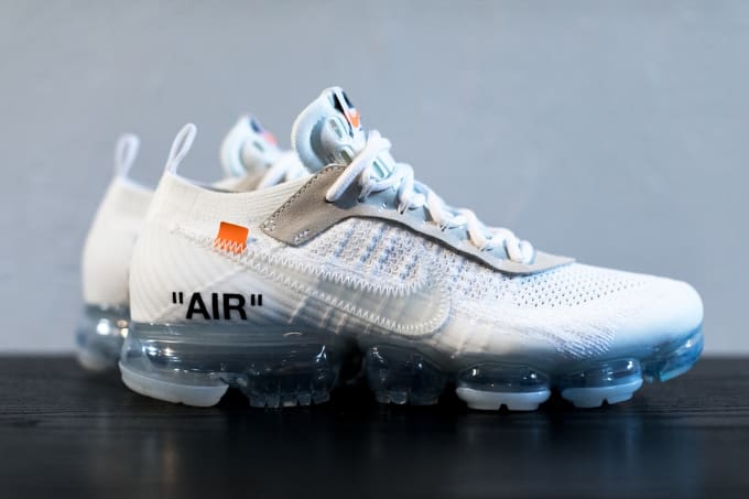 vapormax off white collab